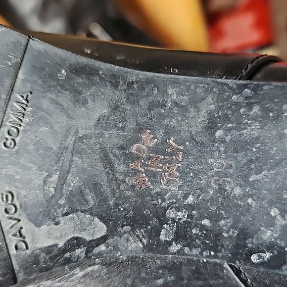 DAVIS GOMMA Knee High Leather Boots - Picture 10 of 10